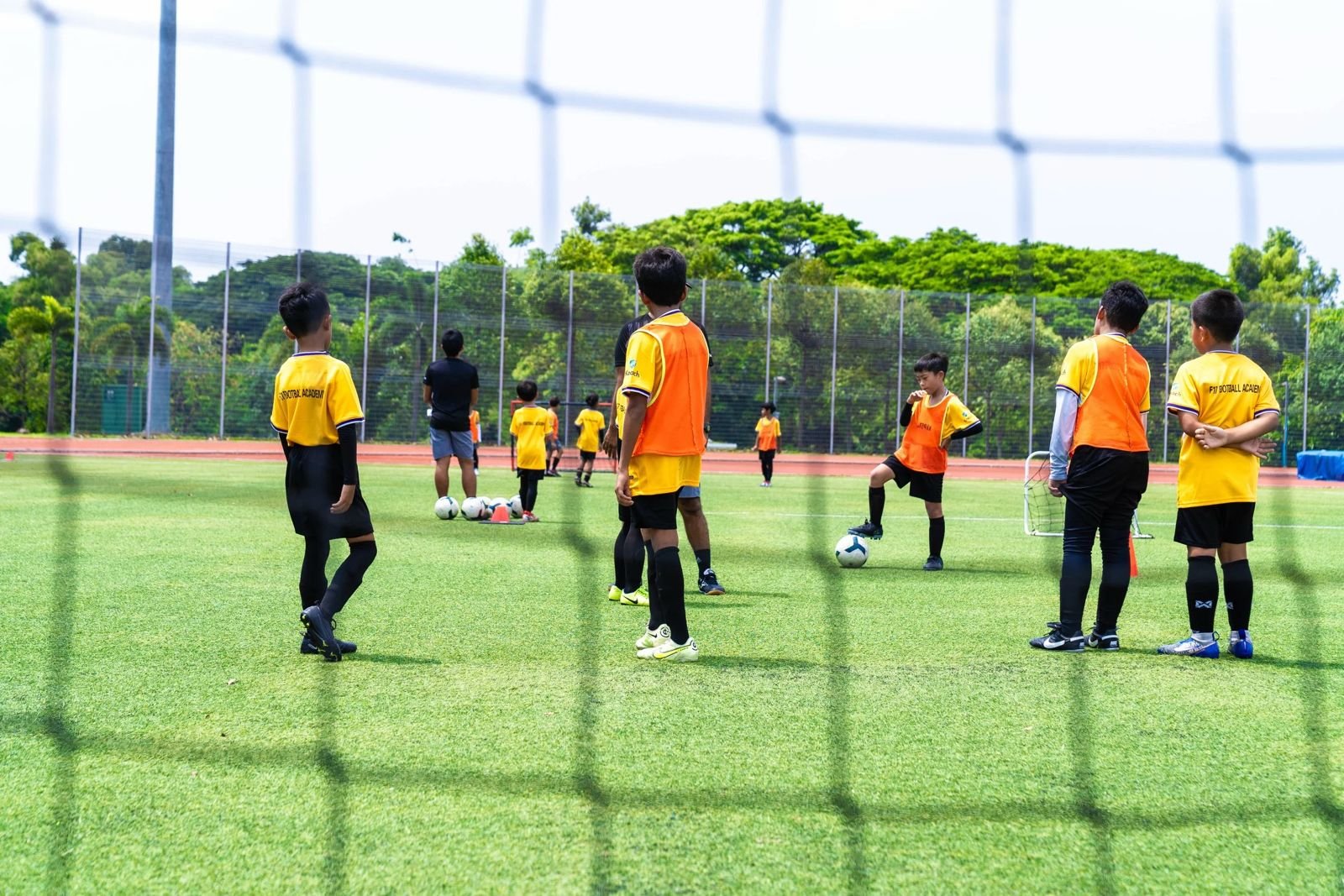 F17 Football Academy story